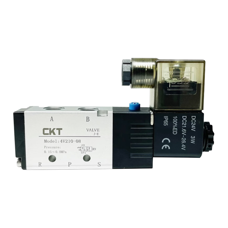 4V Series Nauclerus Operated 5 Way Solenoid Valve