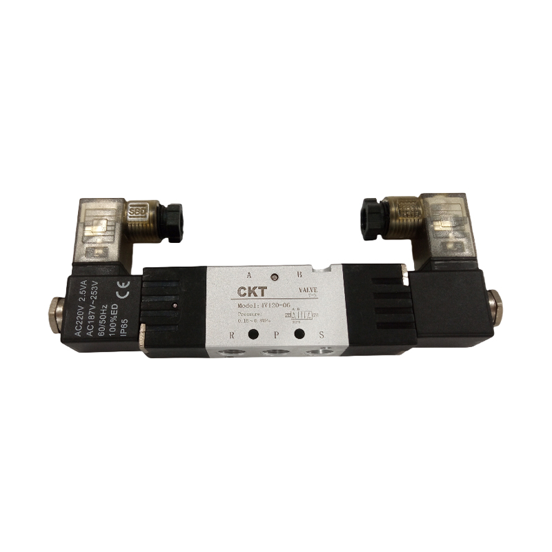 4V Series Nauclerus Operated 5 Way Solenoid Valve