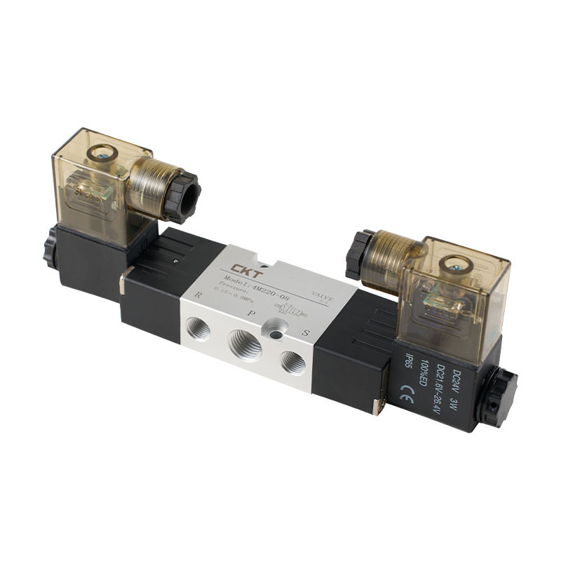 4M Series Gubernator Operated Parte Panel 5 Via Solenoid Valvae