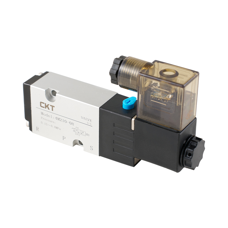 4M Series Gubernator Operated Parte Panel 5 Via Solenoid Valvae