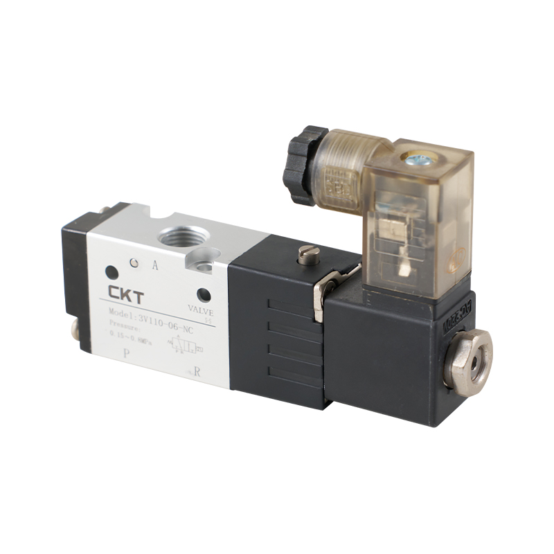 3V Series Nauclerus Operated 3 Way Solenoid Valve