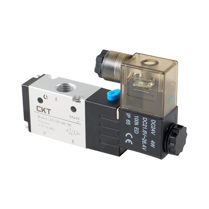 3V Series Nauclerus Operated 3 Way Solenoid Valve