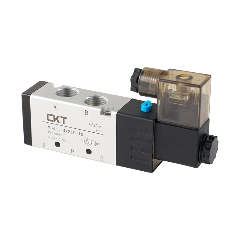 4V Series Nauclerus Operated 5 Way Solenoid Valve