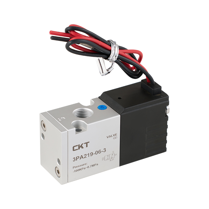 3PA Series Direct Actus 3 Way Valve SELEX VALVE
