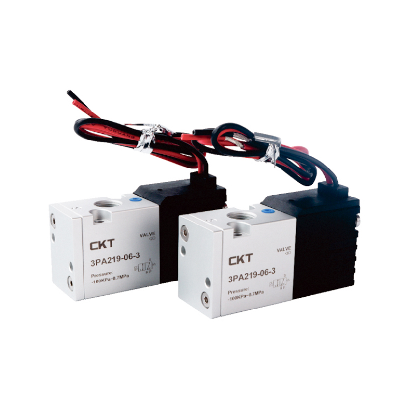 3PA Series Direct Actus 3 Way Valve SELEX VALVE
