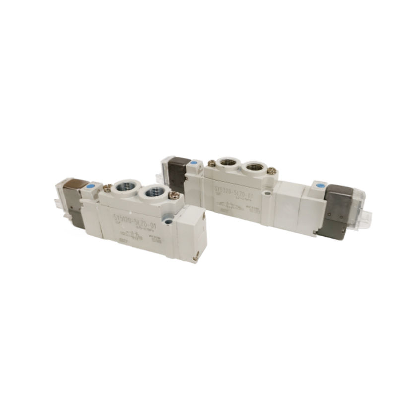 SY Series 5 Via Solenoid Valvae Direct Limbis Type/Single Type