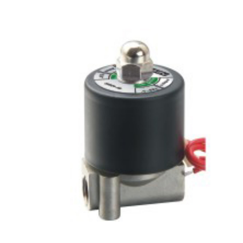 2S Series 2 Position 2 Viam Steel Solenoid Valve