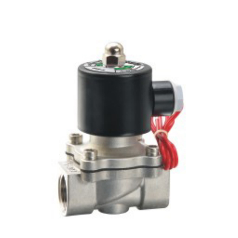 2S Series 2 Position 2 Viam Steel Solenoid Valve