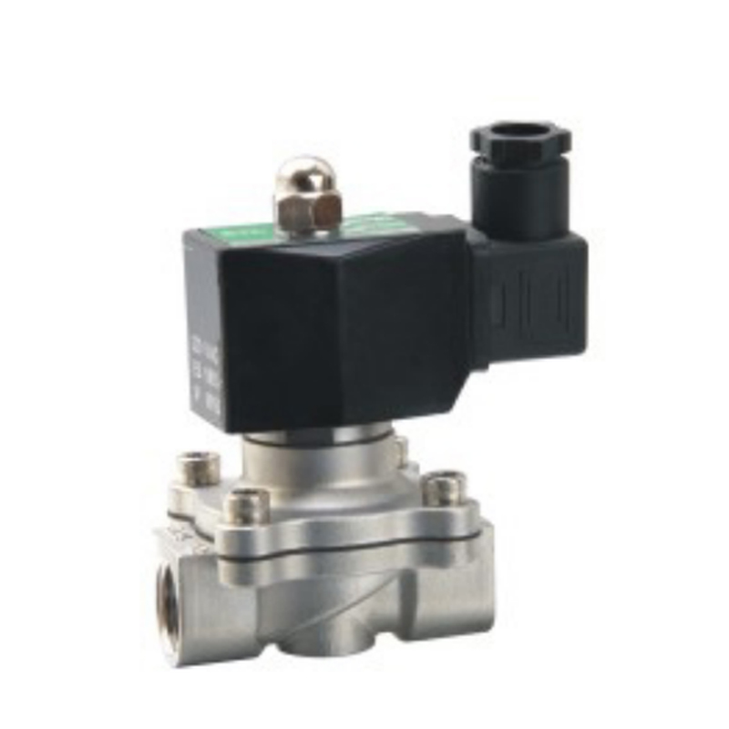 2S Series 2 Position 2 Viam Steel Solenoid Valve