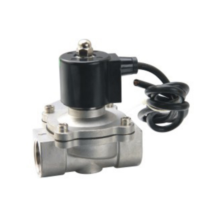 2S Series 2 Position 2 Viam Steel Solenoid Valve