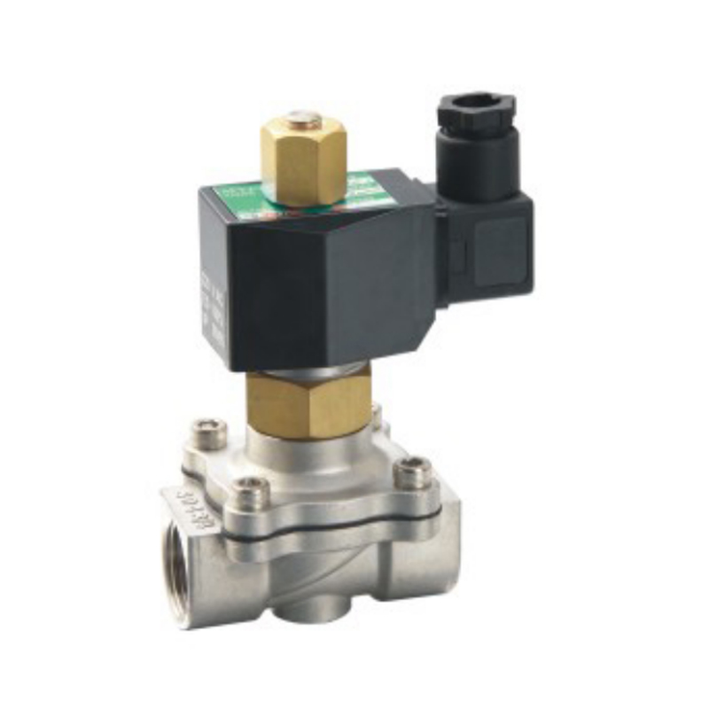 2S Series 2 Position 2 Viam Steel Solenoid Valve