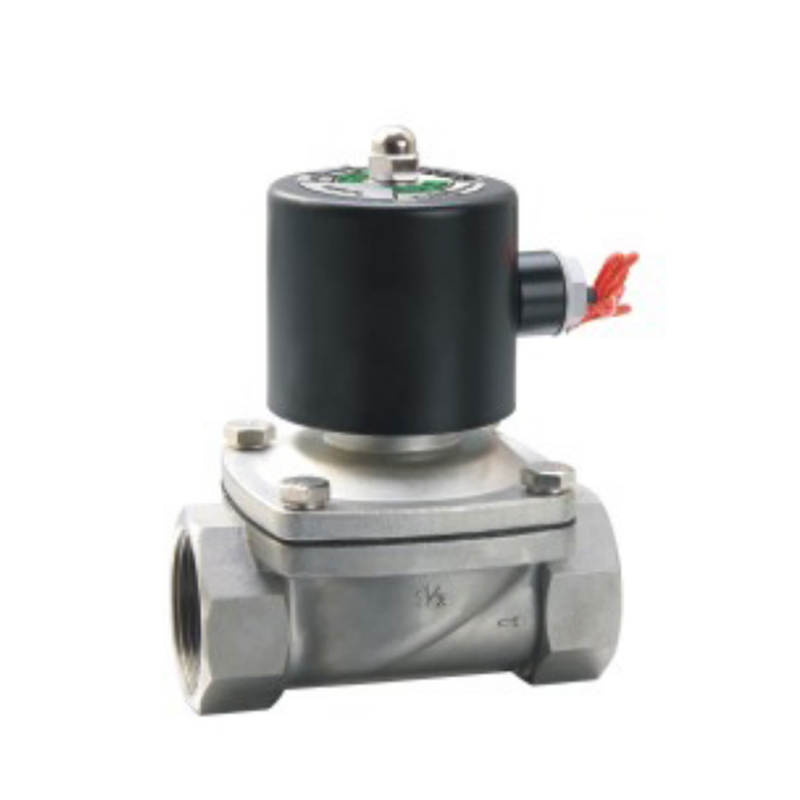 2S Series 2 Position 2 Viam Steel Solenoid Valve