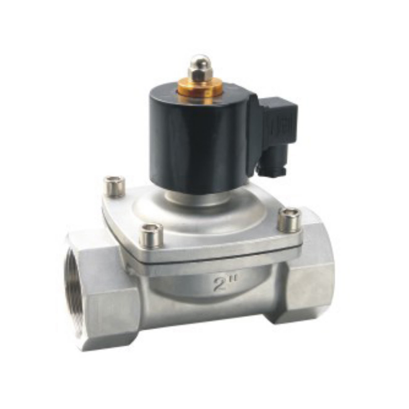 2S Series 2 Position 2 Viam Steel Solenoid Valve