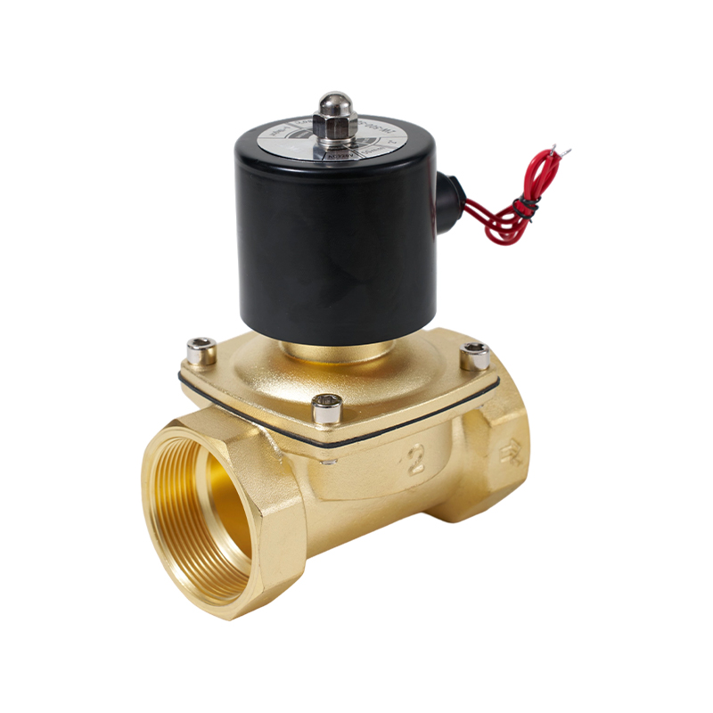 2W Series 2 Position 2 Via Copper Solenoid Valve