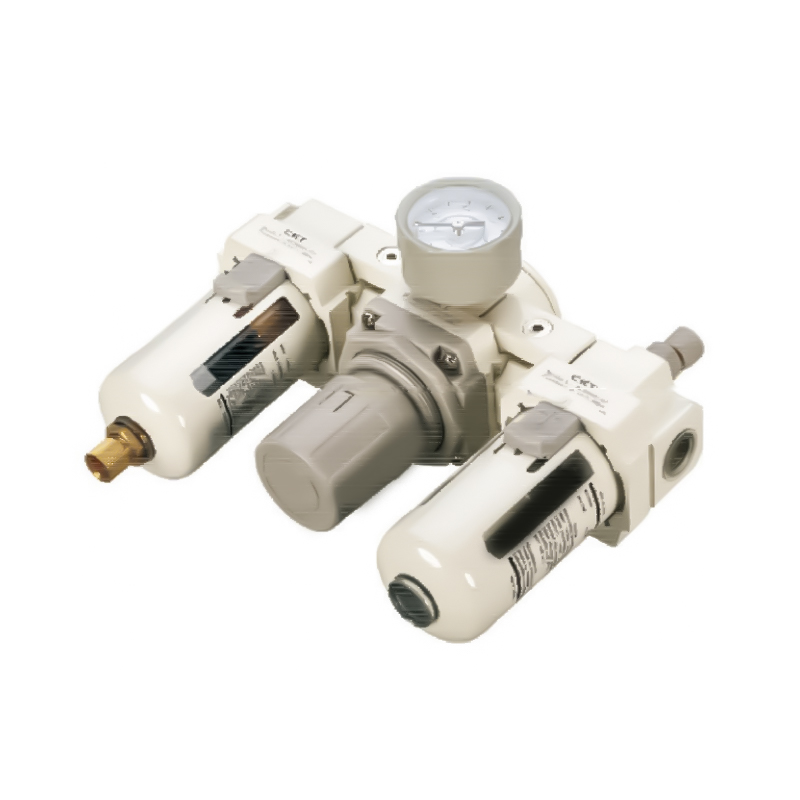 AC Series Filter deducto (Triple Piece)