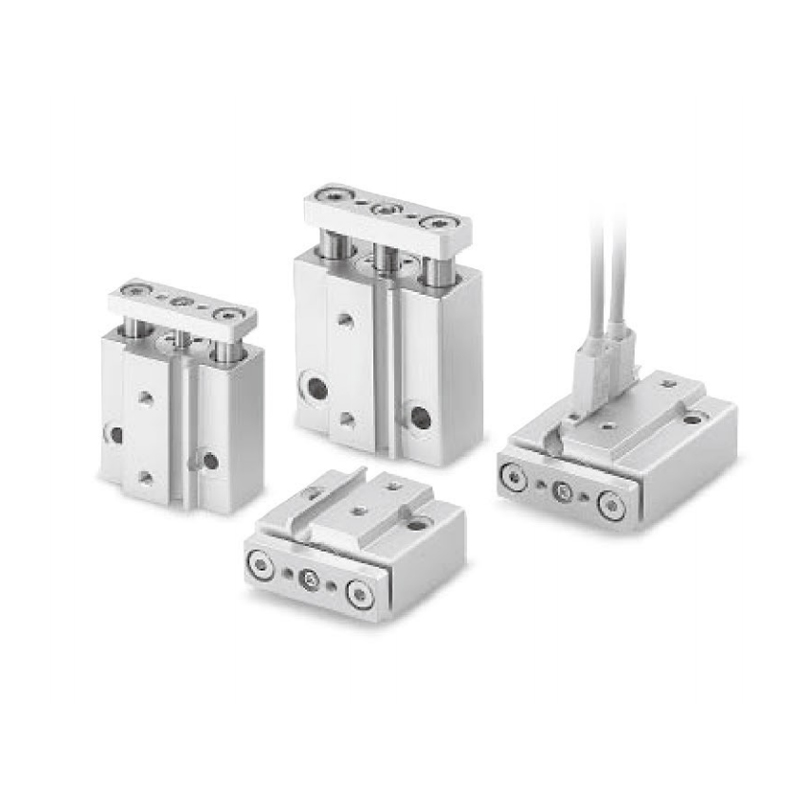MGJ Series Miniature Cylinder Cum Guide Rod