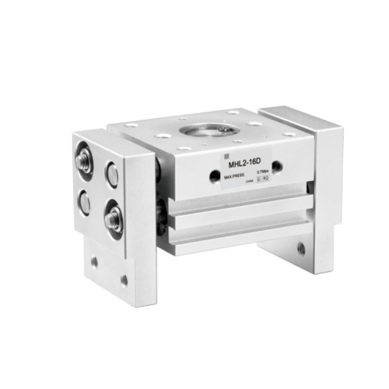 MHL2 Series (Parallel Aperiens et Claudens Type) Lata Type Pneumatica Gripper