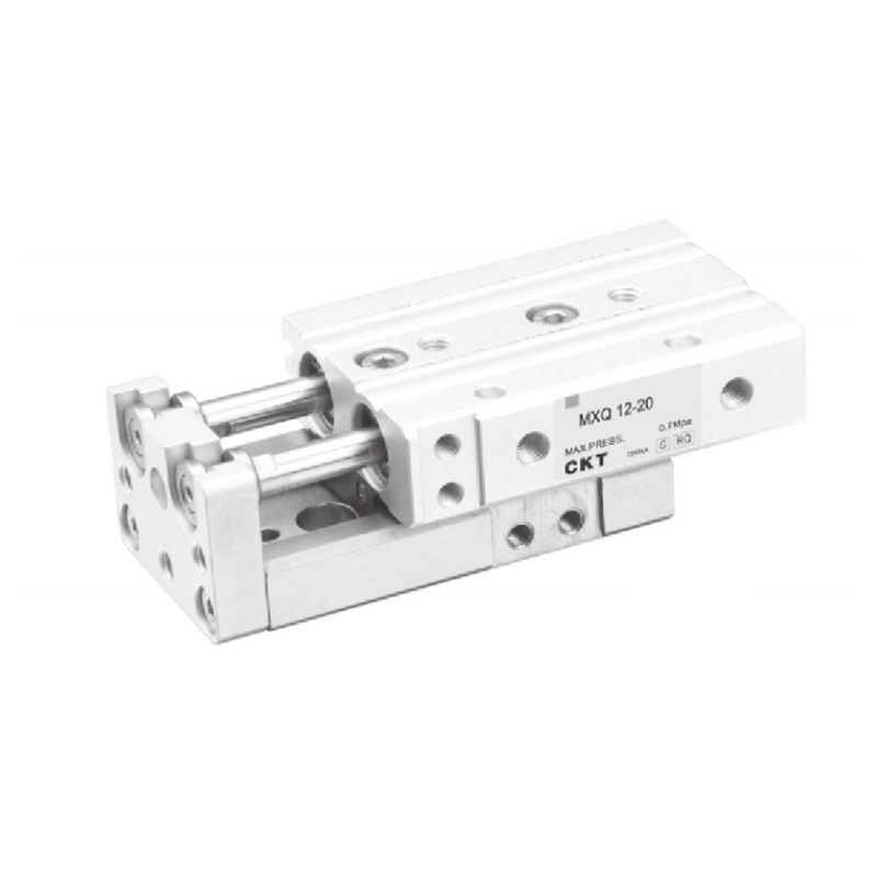 MXQ Series Slide Cylinder (Circulating Guide Linear) Double Cylinder Type (Ø6~Ø25)