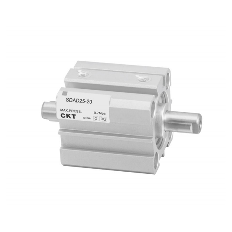 SDAD Series Thin Double-Axis Duplex-Agens Cylindri