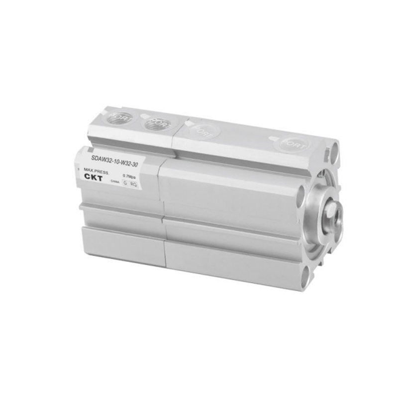SDAW Series Thin Duplex Axis Multi Positio Cylindri