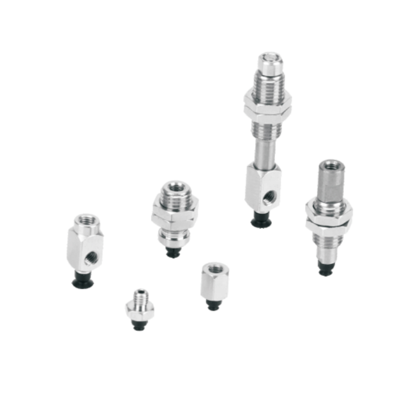 ZP Series Vacuum Calicem Brevis Cum Adaptor & Buffer Bracket (Ø1.5~Ø16)