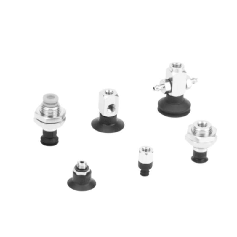ZP Series Vacuum Calicem Brevis Cum Adaptor & Buffer Bracket (Ø1.5~Ø16)