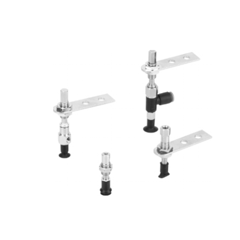 ZP Series: Parvus Vacuum Suctionis Cup Cum Adapter & Buffer Bracket