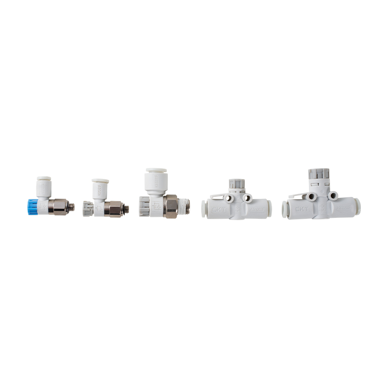 AS Series Volo Imperium Valvae Cum Velox Mutare Connector (recta per Type)