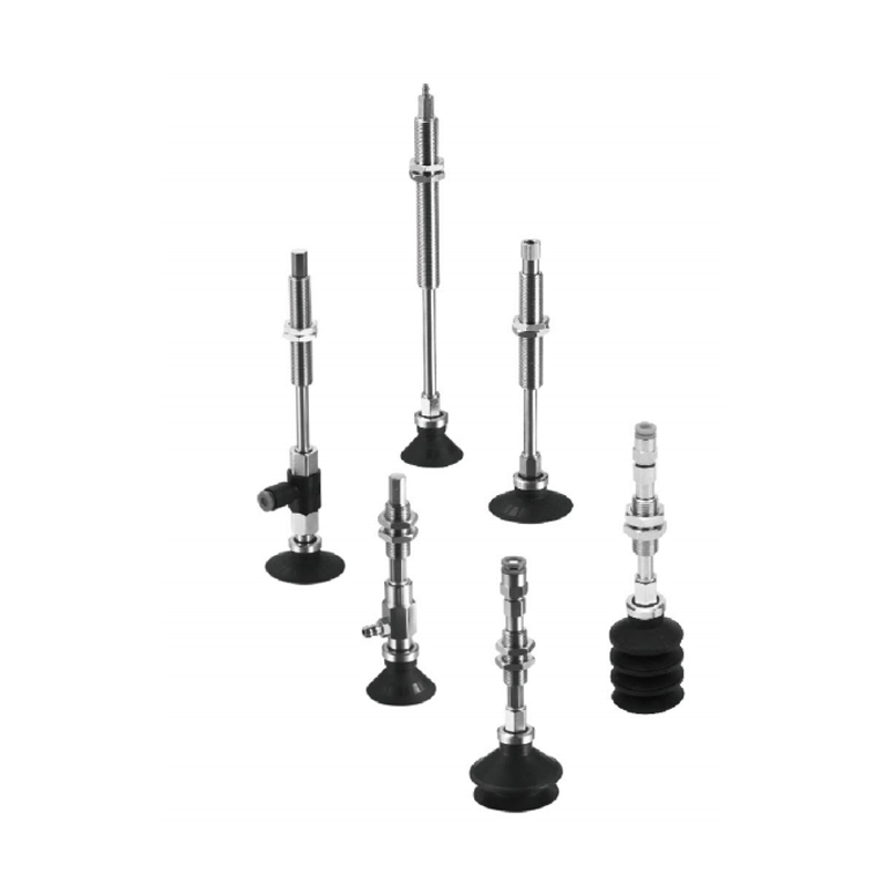 ZP Series Vacuum Suctionis Cup Cum Snap Ringo, Adapter & Buffer Bracket (Ø9~Ø50)