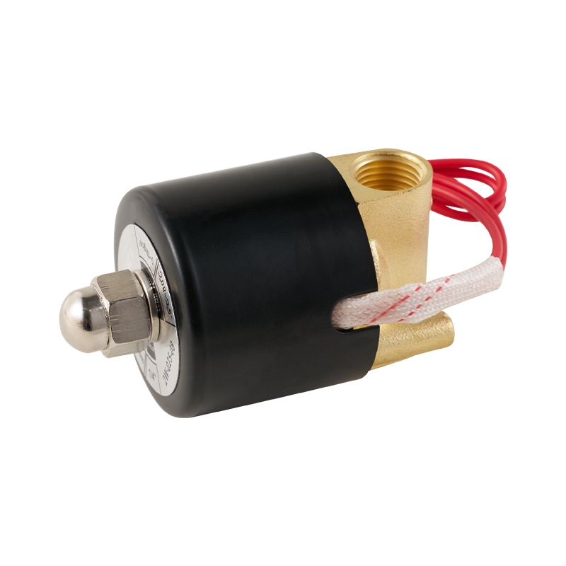2W Series 2 Position 2 Via Copper Solenoid Valve