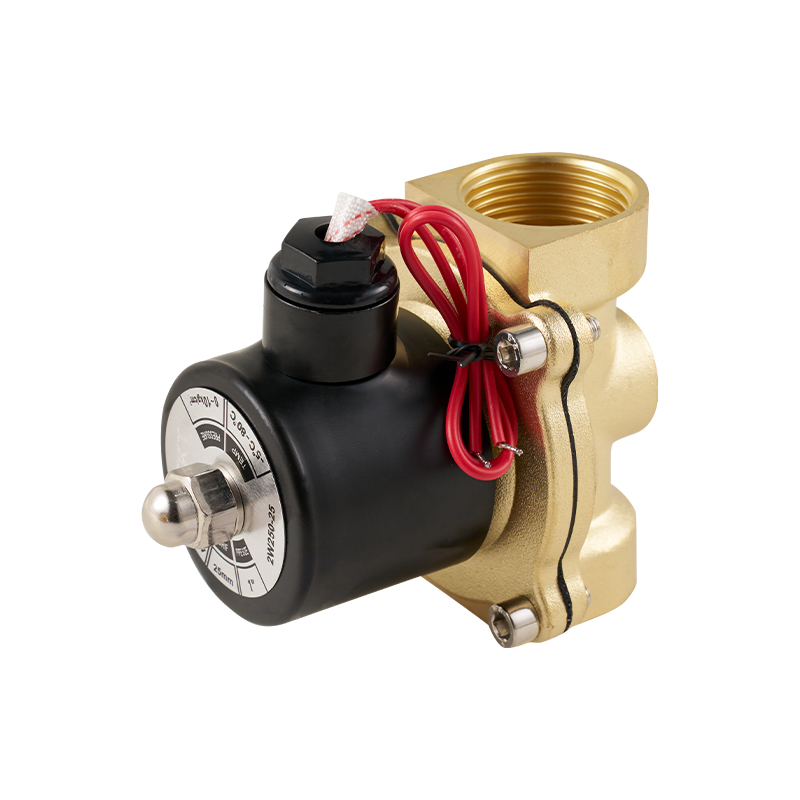 2W Series 2 Position 2 Via Copper Solenoid Valve