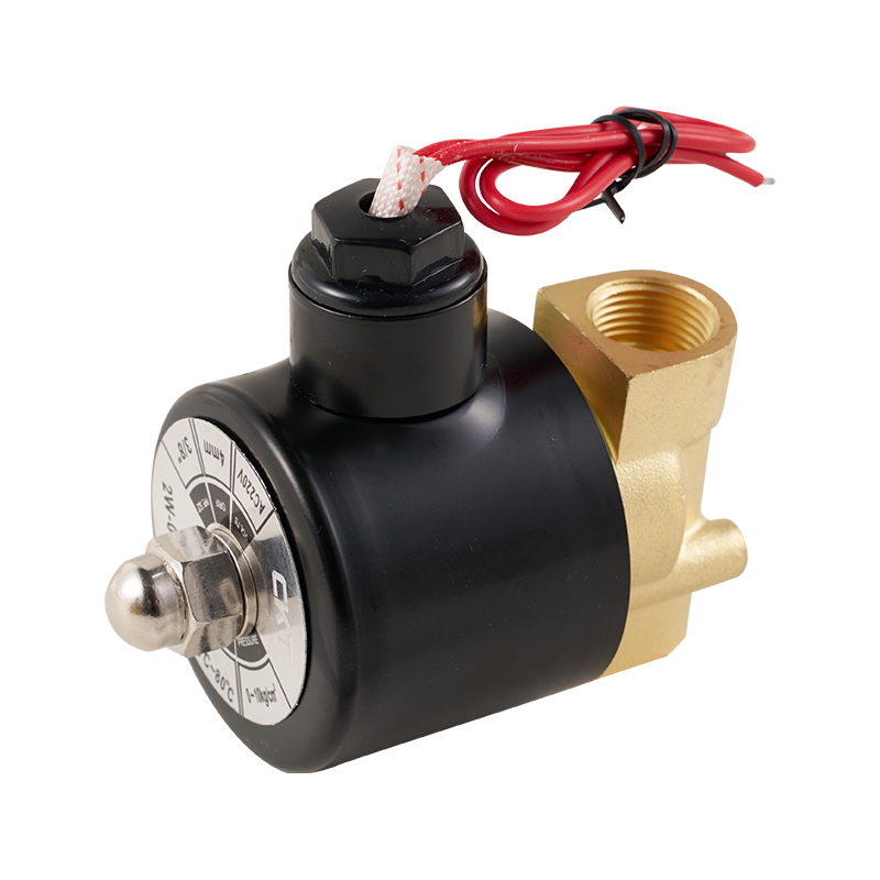 2W Series 2 Position 2 Via Copper Solenoid Valve