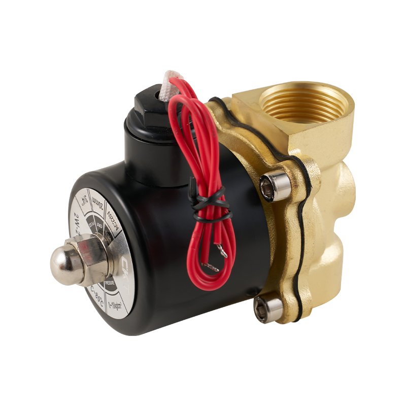 2W Series 2 Position 2 Via Copper Solenoid Valve