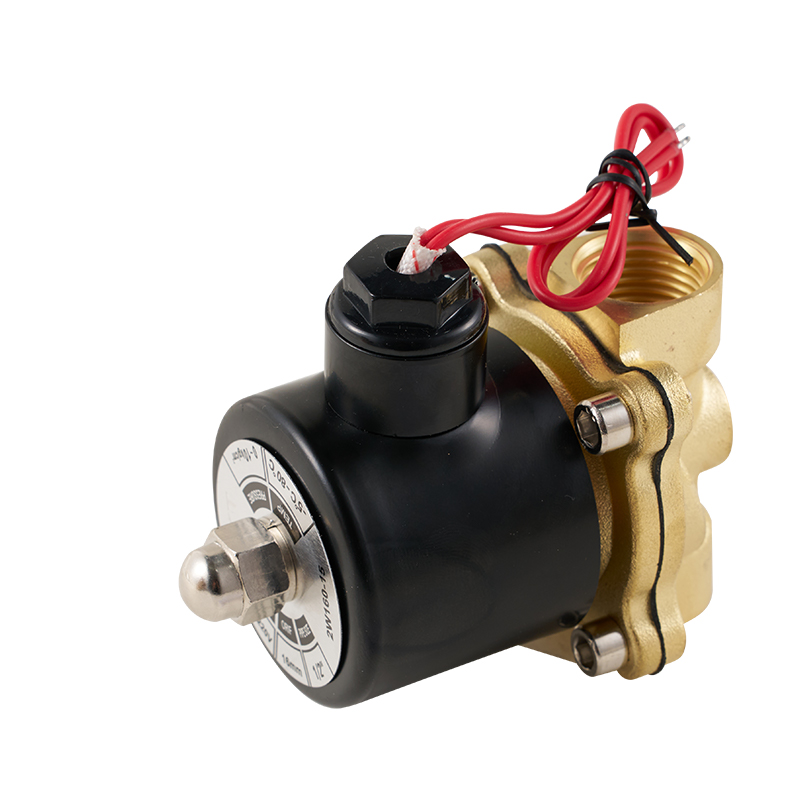 2W Series 2 Position 2 Via Copper Solenoid Valve