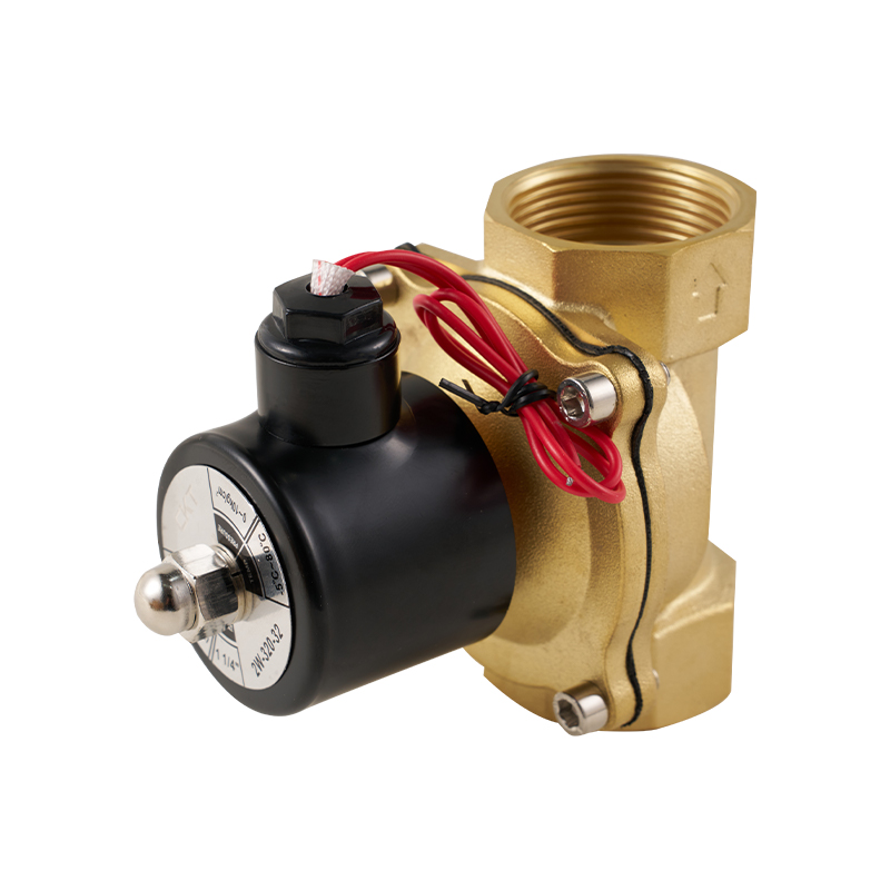 2W Series 2 Position 2 Via Copper Solenoid Valve
