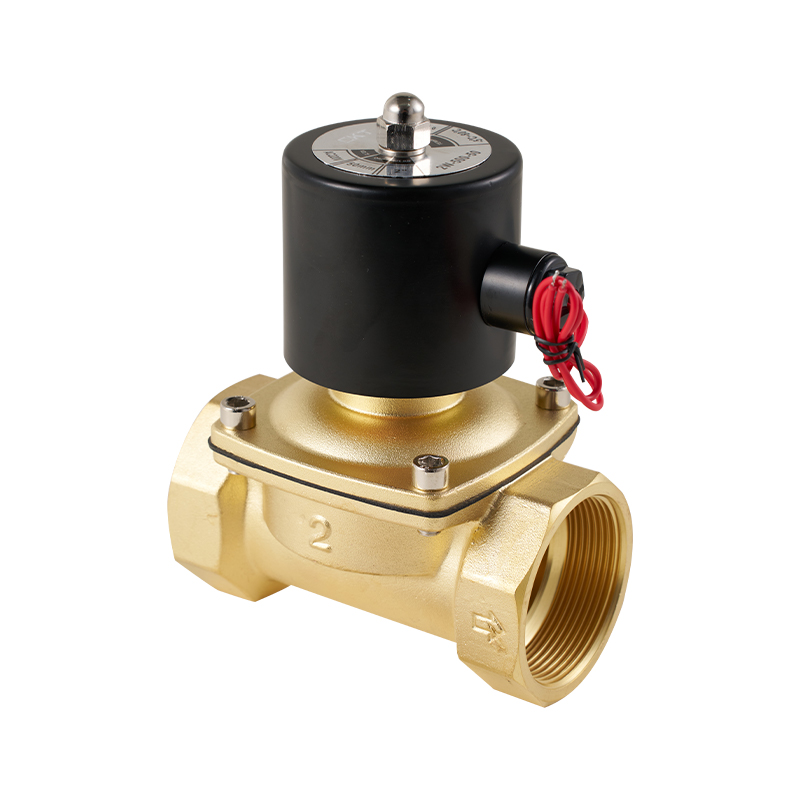 2W Series 2 Position 2 Via Copper Solenoid Valve
