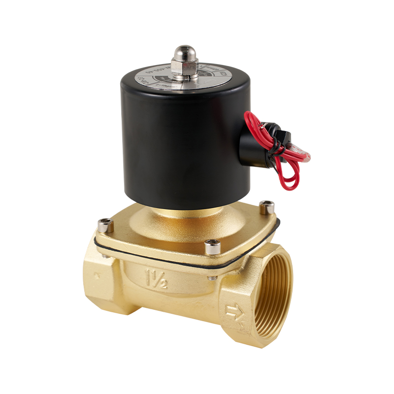 2W Series 2 Position 2 Via Copper Solenoid Valve