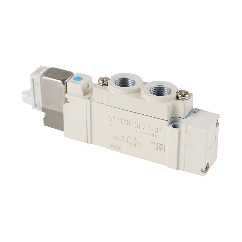 SY Series 5 Via Solenoid Valvae Direct Limbis Type/Single Type