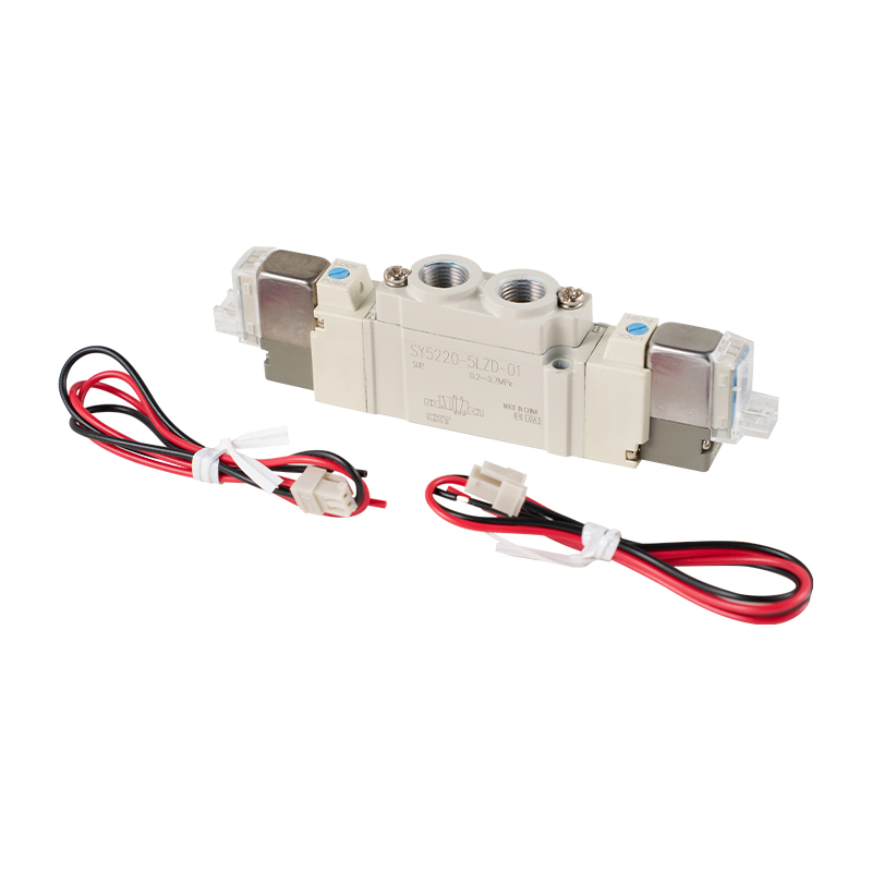 SY Series 5 Via Solenoid Valvae Direct Limbis Type/Single Type