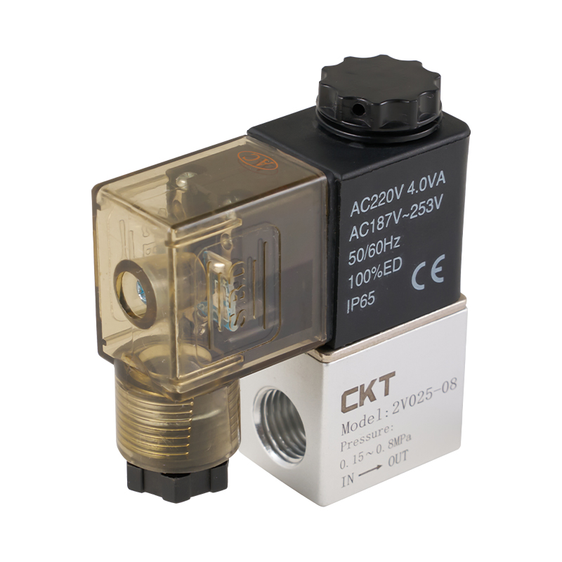 2V025 Series Direct Actus 2 Via Solenoidea Valvae
