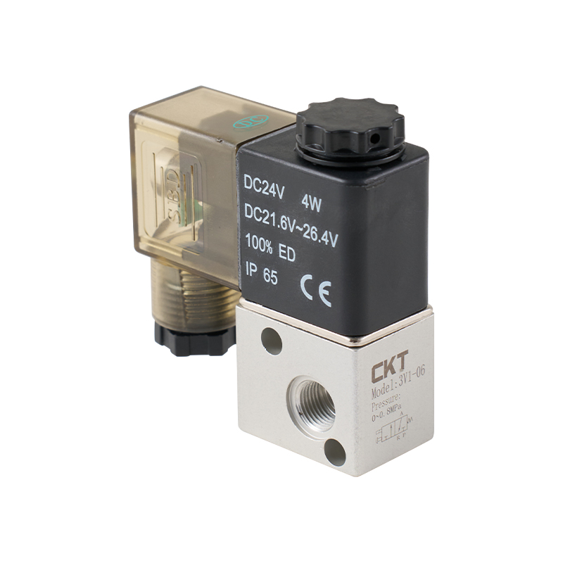 3V1 Series Direct Actus 3 Via Solenoidea Valvae