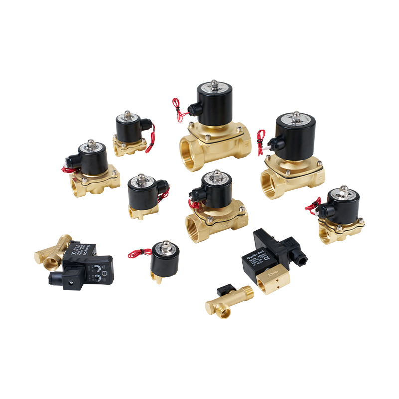 2W Series 2 Position 2 Via Copper Solenoid Valve