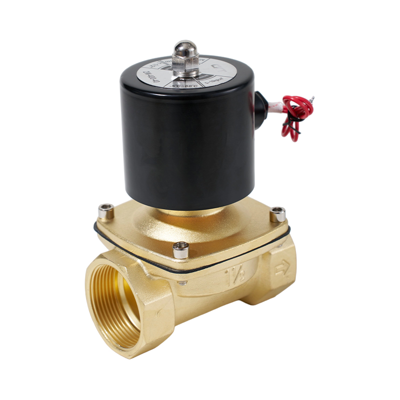 2W Series 2 Position 2 Via Copper Solenoid Valve