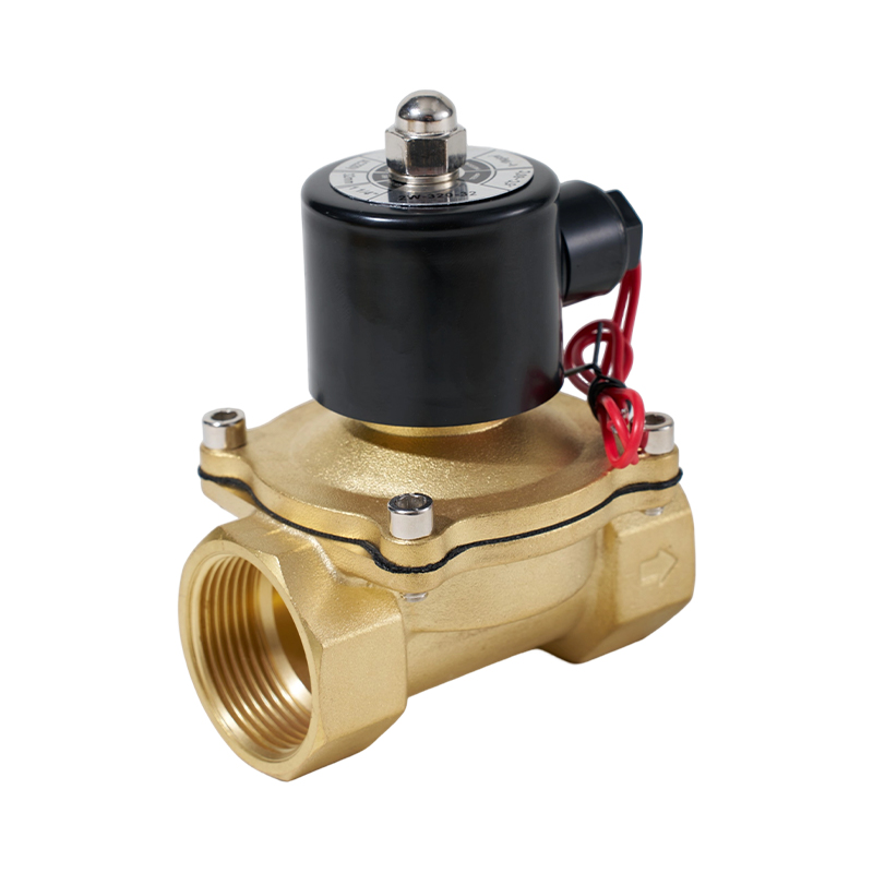 2W Series 2 Position 2 Via Copper Solenoid Valve