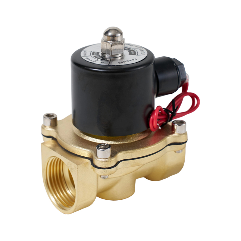 2W Series 2 Position 2 Via Copper Solenoid Valve