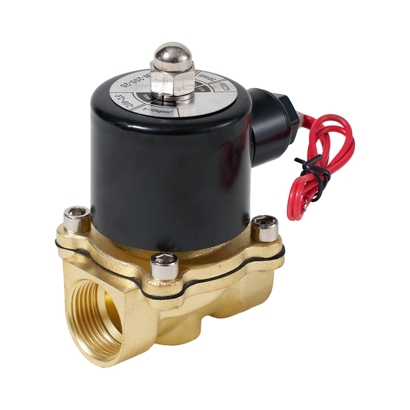 2W Series 2 Position 2 Via Copper Solenoid Valve