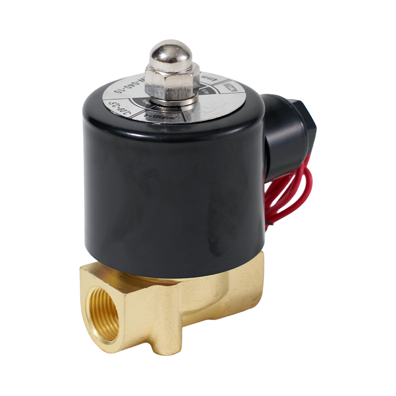 2W Series 2 Position 2 Via Copper Solenoid Valve