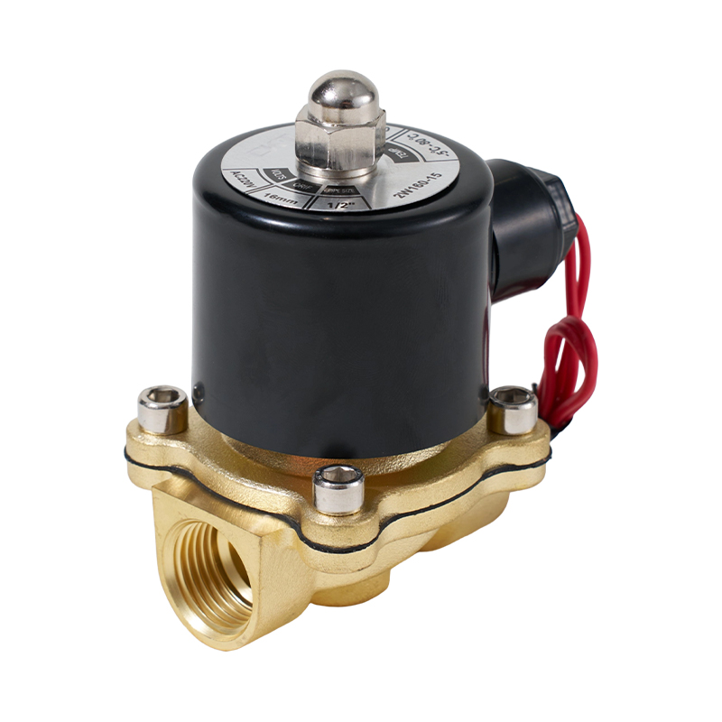 2W Series 2 Position 2 Via Copper Solenoid Valve