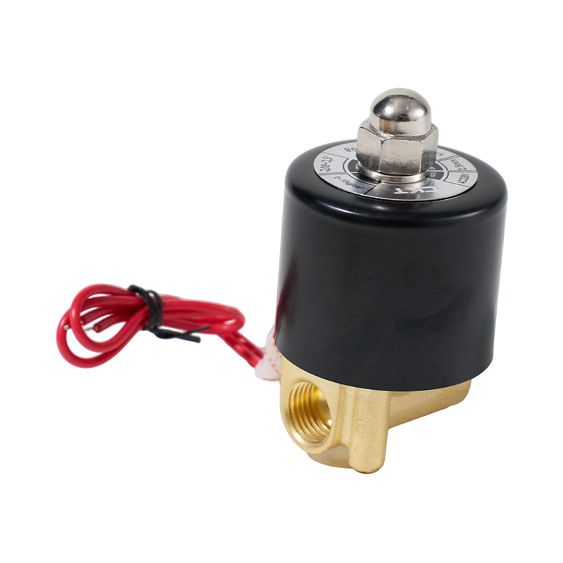 2W Series 2 Position 2 Via Copper Solenoid Valve