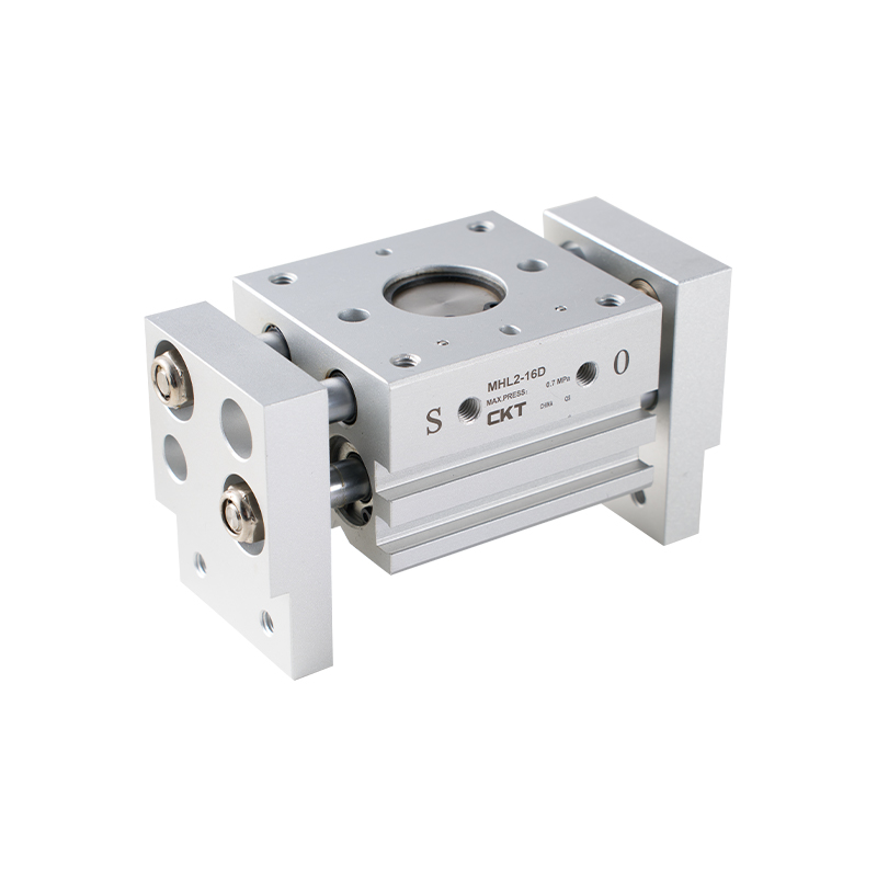 MHL2 Series (Parallel Aperiens et Claudens Type) Lata Type Pneumatica Gripper